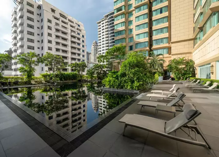 هتل گرند سنتر پوینت رتچادامری بانکوک